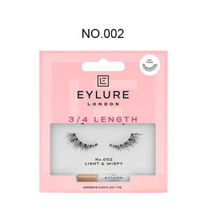 Eylure 3\4 Length Lashes