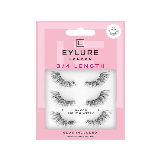 Eylure 3\4 Length Lashes No.008