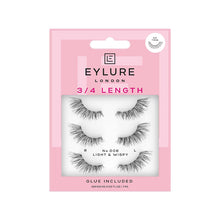 Load image into Gallery viewer, Eylure 3\4 Length Lashes No.008