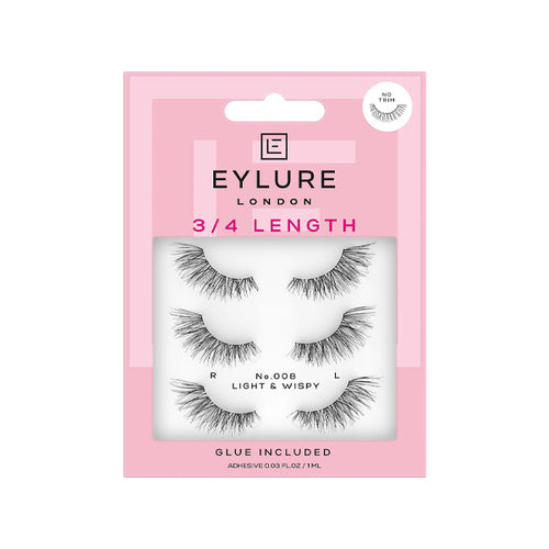 Eylure 3\4 Length Lashes No.008