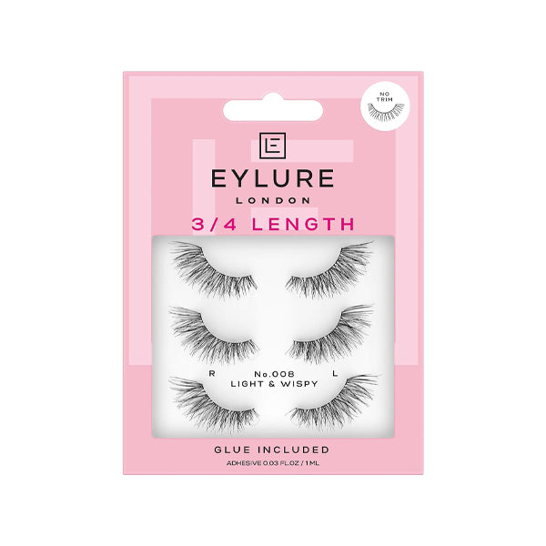 Eylure 3\4 Length Lashes No.008