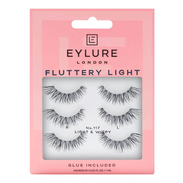 Eylure Fluttery Light Lashes No.117