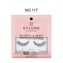 Load image into Gallery viewer, Eylure Fluttery Light Lashes