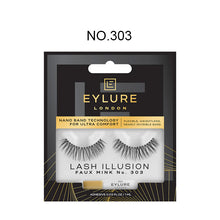 Load image into Gallery viewer, Eylure Lash Illusion Faux Mink