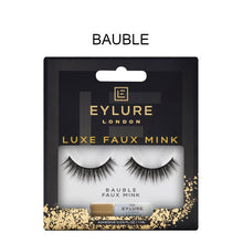 Load image into Gallery viewer, Eylure Luxe Faux Mink Lashes