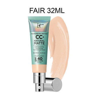 It Cosmetics Your Skin But Better Cc+ Spf 40 Natural Matte