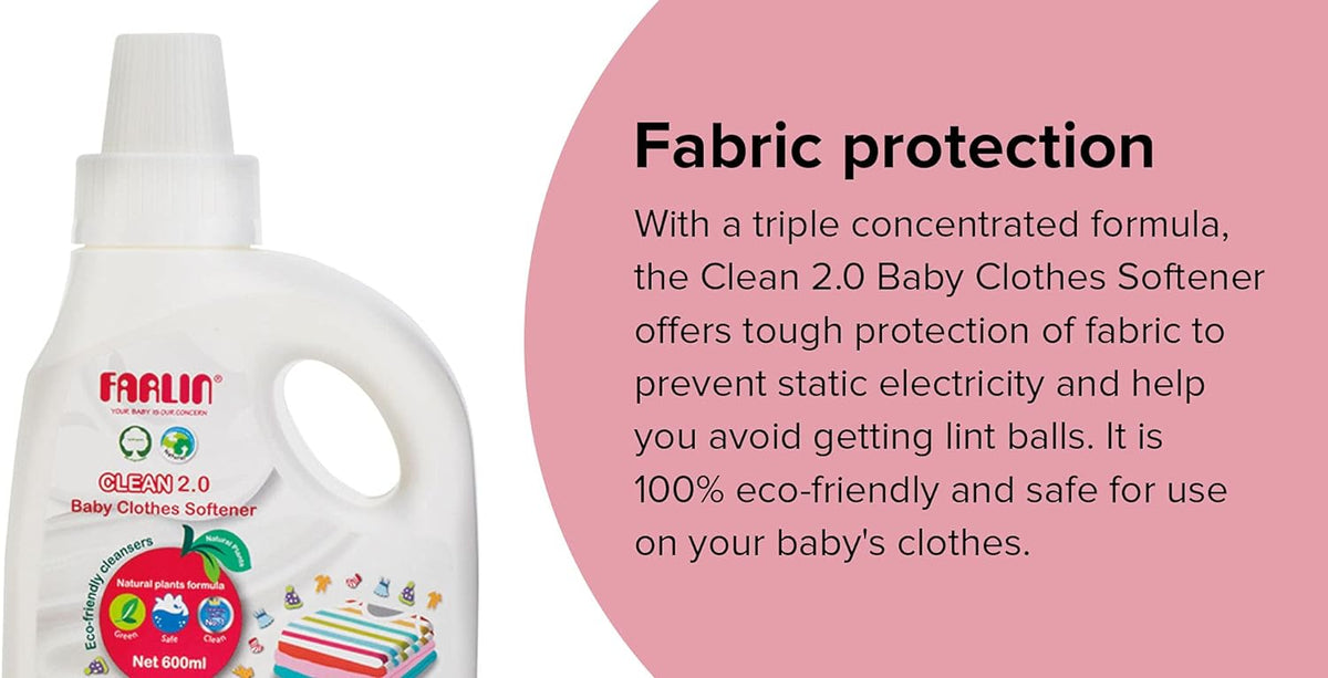 Farlin Baby Clothing Softener 600ml Farlin Baby Clothing Softener 600ml