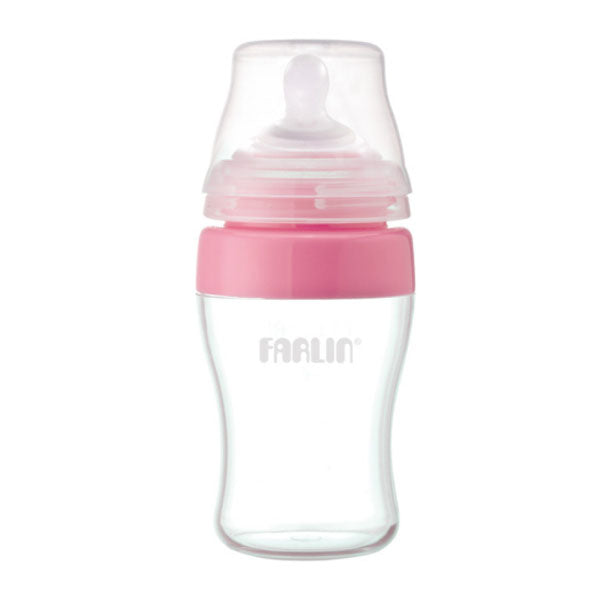 FARLIN CLEFT PALATE NURSER 150CC PINK