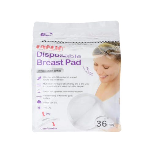 FARLIN DISPOSABLE BREAST PAD 36PSC