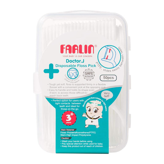 FARLIN DISPOSABLE FLOSS PICKS