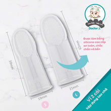Load image into Gallery viewer, Farlin Finger Toothbrushes Parents Set