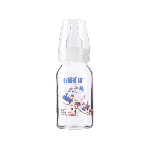 FARLIN GLASS FEEDING BOTTLE