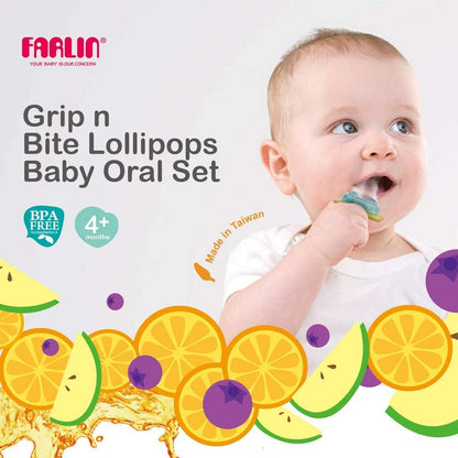 Farlin Hygienic Oral Set-fruity