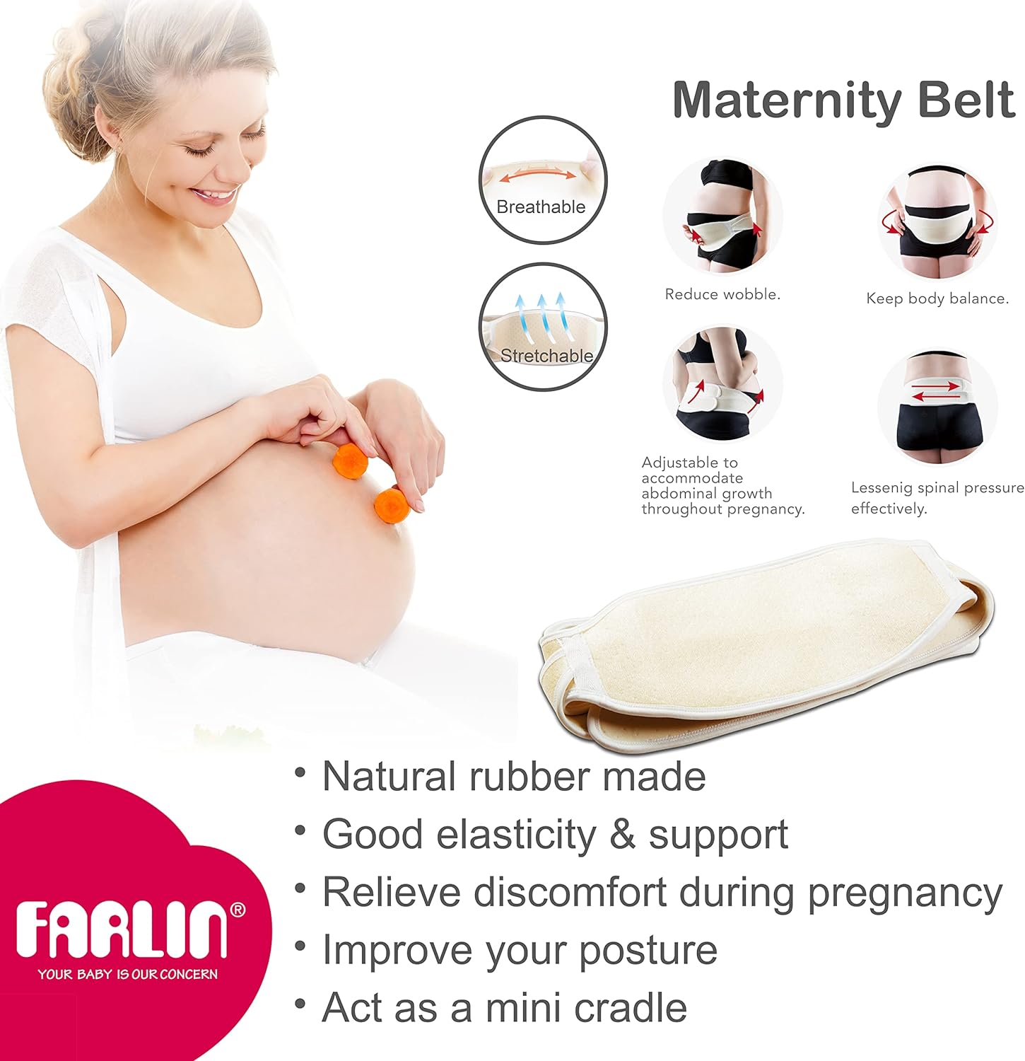 Farlin Maternity Belt