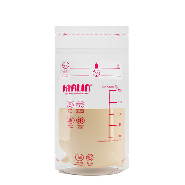 FARLIN MILK STORAGE BAG 120CC