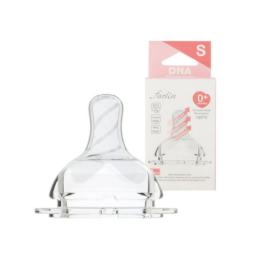 FARLIN NIPPLE FOR WIDE-NECK BOTTLE