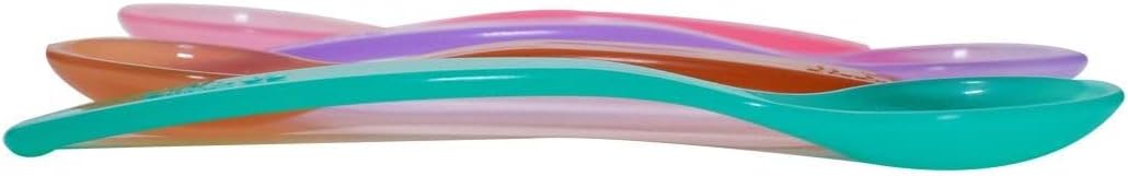 Farlin Rainbow Spoon Set 4m+