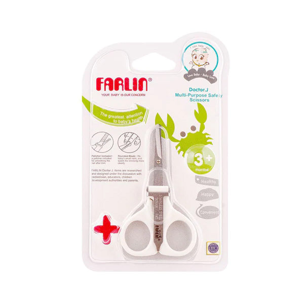 FARLIN SAFTEY  SCICCORS WITH FILLER