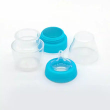 Load image into Gallery viewer, Farlin Silicone Feeding Bottle 60ml