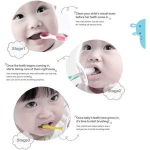 Farlin Training Baby Toothbrush Stage 3