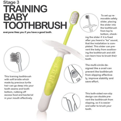 Farlin Training Baby Toothbrush Stage 3