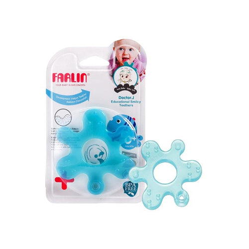 FARLIN TEETHING PARTNERS PUZZLE GUM SOOTHER