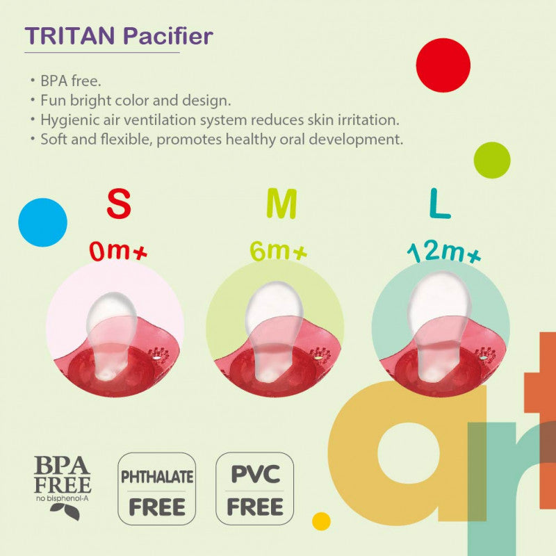 Farlin Silicone Pacifier 0m+