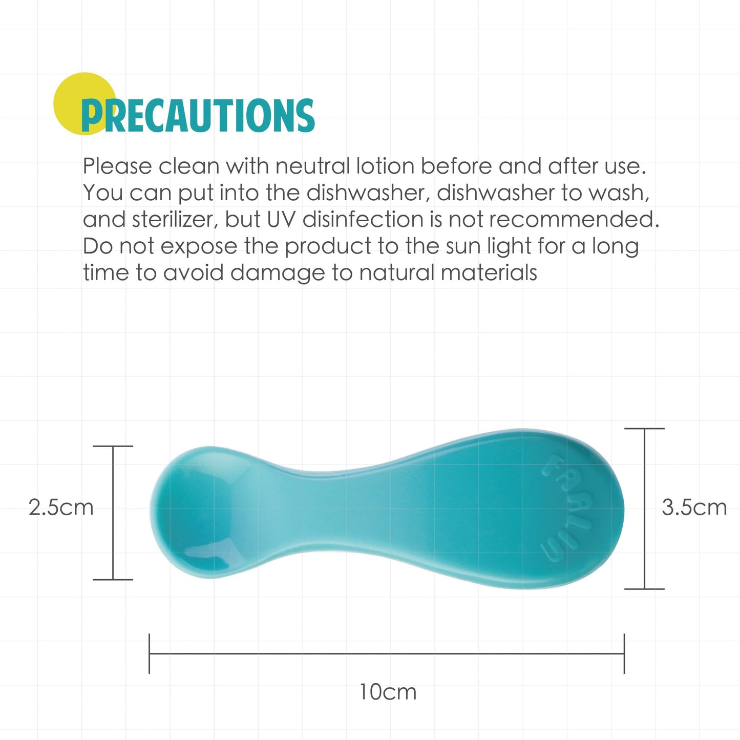 Farlin Silicone Spoon