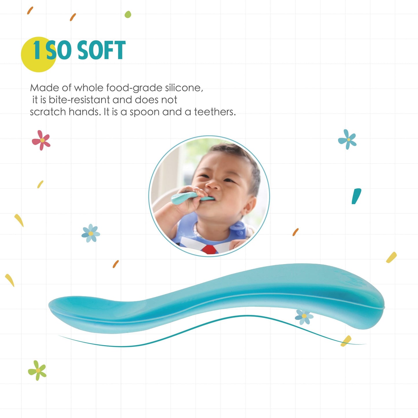 Farlin Silicone Spoon