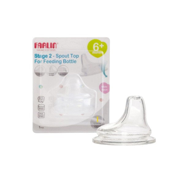 FARLIN STAGE 2-SPOUT TOP FOR FEEDING BOTTLE