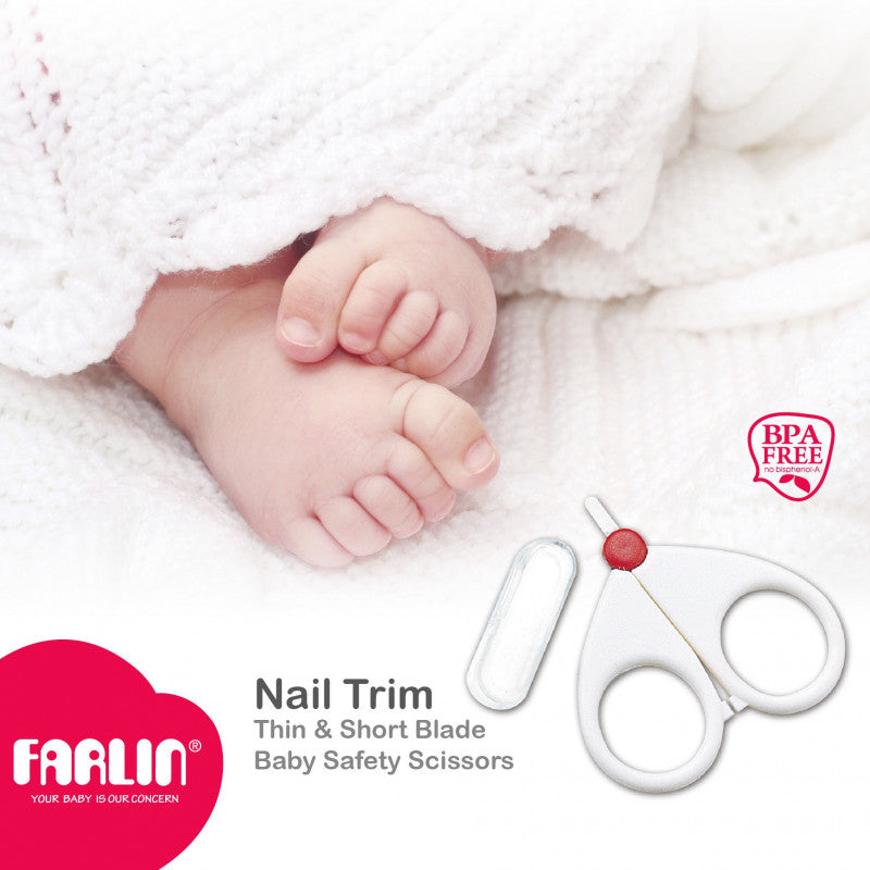 Farlin Thin And Short Blade Scissor