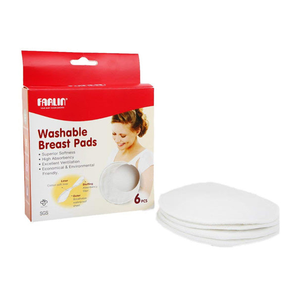 FARLIN WASHABLE BREAST PAD