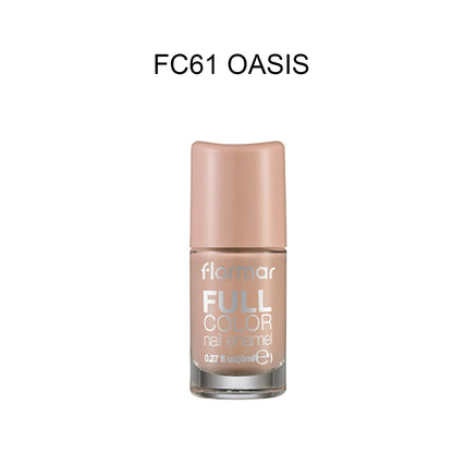 Flormar Full Color Nail Enamel 8ml