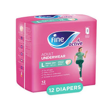 Load image into Gallery viewer, Fine Active Adult Underwear 12 Pants