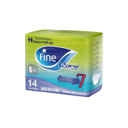 FINE CARE UNISEX PULL-UPS 14 DIAPER