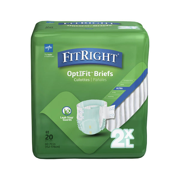 Fitright Optifit Briefs 20pcs