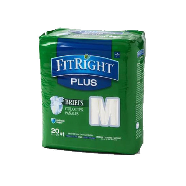 FITRIGHT OPTIFIT BRIEFS M PLUS 20PCS