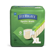 Load image into Gallery viewer, Fitright Optifit Briefs 20pcs