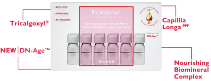 Foltene Treatment Women 100ml ( 12 Vials x 8.3ml )