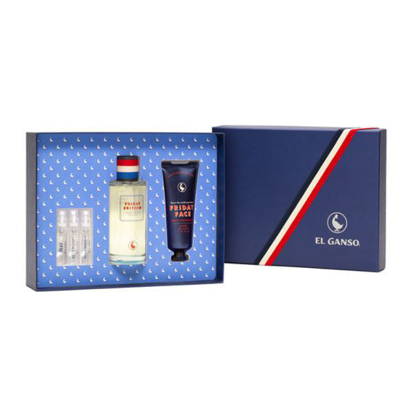 FRIDAY EDITION EDT 125 ML EDT MINI 4ML BODY GEL 75ML GIFT SET