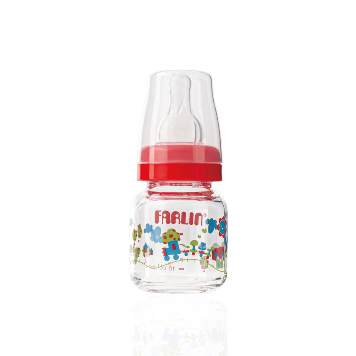 Farlin Glass Feeding Bottle 60ml