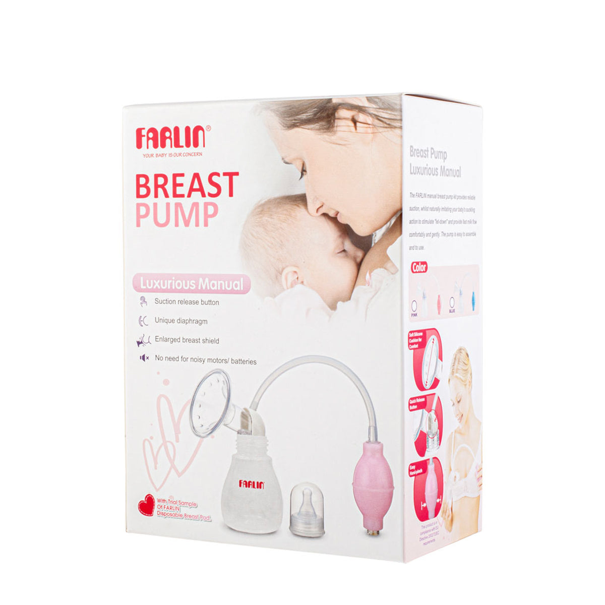 Farlin Luxurious Manual Breast Pump