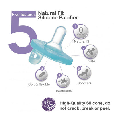 Farlin Silicone Pacifier 6m+