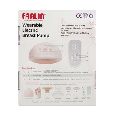 Farlin Wearable Ele-Dual Breast Pump