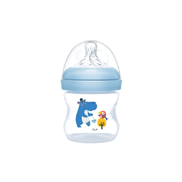 زجاجة رضاعة طبيعية من Ababy +0 سعة 120 مل/40 أونصة زجاجة رضاعة طبيعية من Ababy +0 سعة 120 مل/40 أونصة