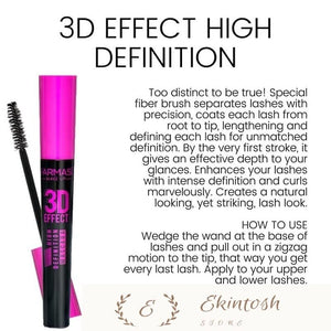 Farmasi 3d Effect High Definition Mascara