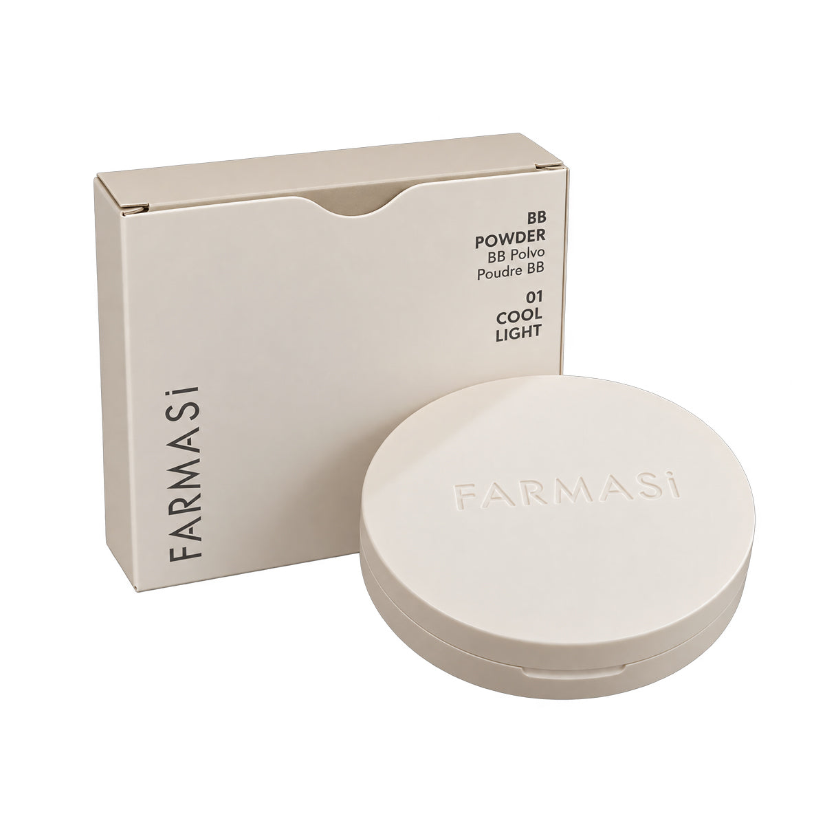 Farmasi Bb  Powder 01 Cool Light