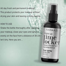 Load image into Gallery viewer, Farmasi Makeup Time Locker Fixer Spray 155Ml