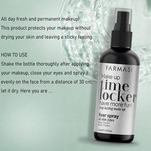 Farmasi Makeup Time Locker Fixer Spray 155Ml
