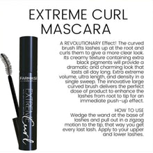 Load image into Gallery viewer, Farmasi Mascara Extreme Curl False Lash Effect